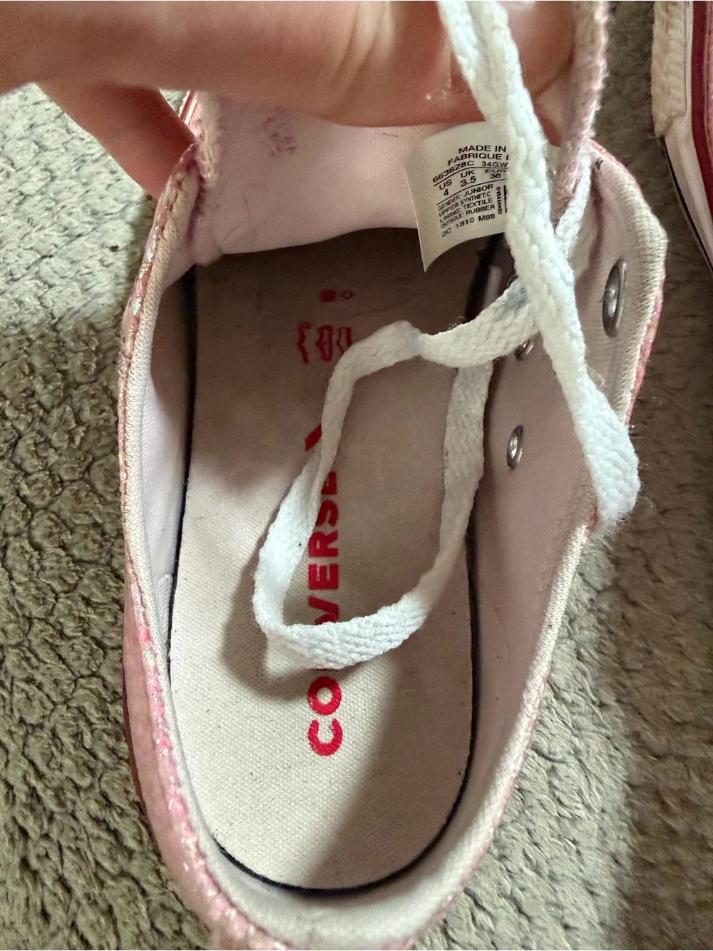 Converse classic low